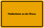 Grundbuchauszug Heidenheim an der Brenz